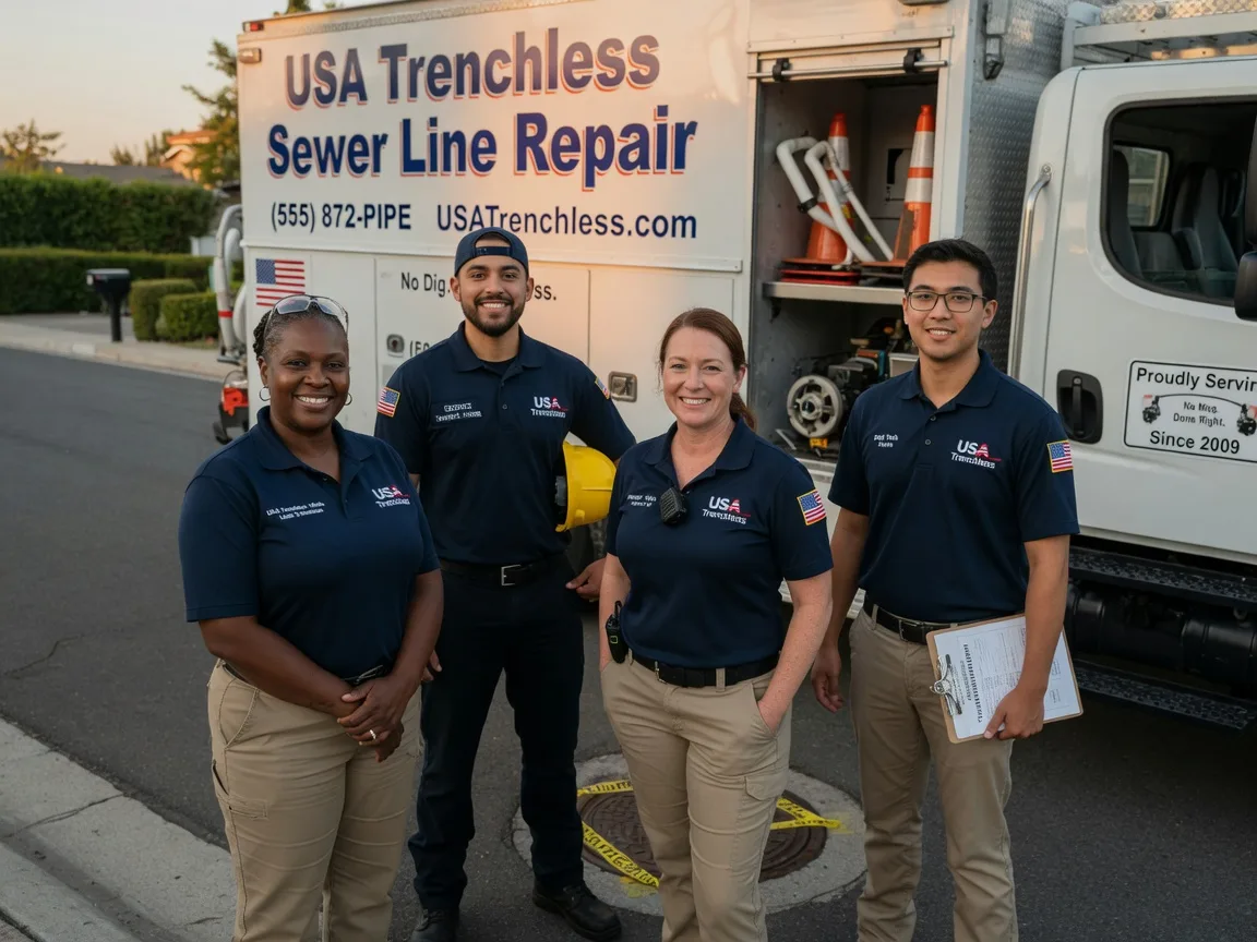 Sewer Line Repair company in Stockholm, SD